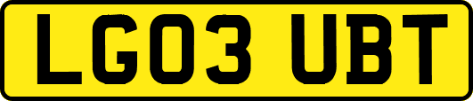LG03UBT