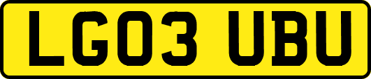 LG03UBU
