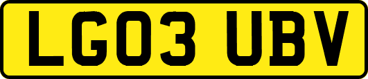 LG03UBV