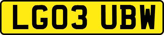 LG03UBW