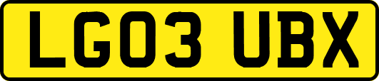 LG03UBX