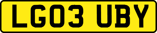 LG03UBY