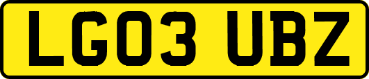 LG03UBZ