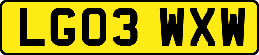 LG03WXW