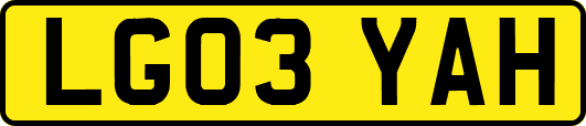 LG03YAH