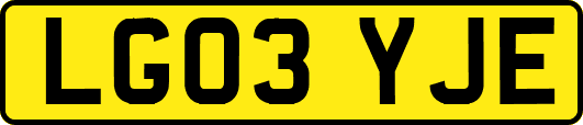 LG03YJE