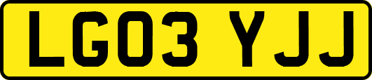 LG03YJJ