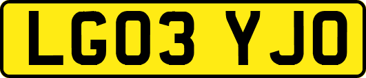 LG03YJO