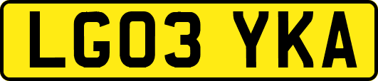 LG03YKA