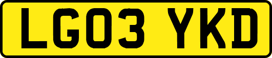LG03YKD