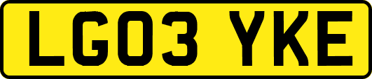 LG03YKE