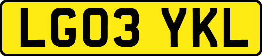 LG03YKL