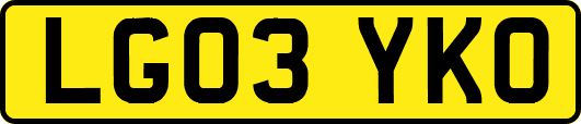 LG03YKO