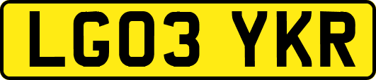 LG03YKR