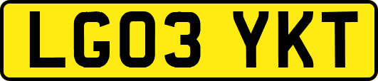 LG03YKT