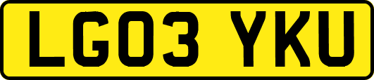 LG03YKU