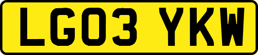 LG03YKW