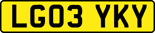 LG03YKY