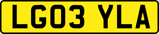 LG03YLA