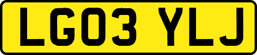 LG03YLJ