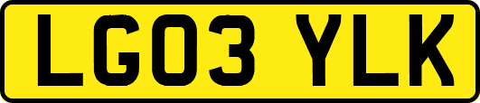 LG03YLK