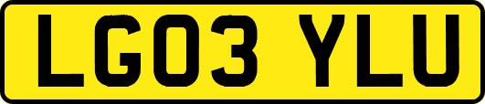 LG03YLU