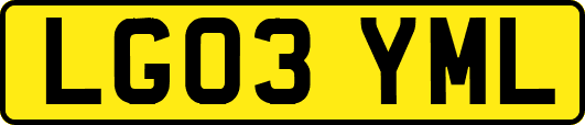 LG03YML