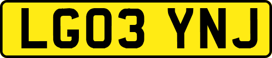 LG03YNJ