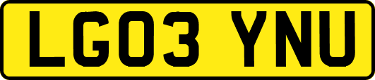 LG03YNU