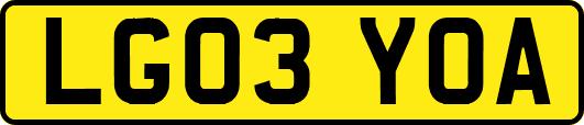 LG03YOA
