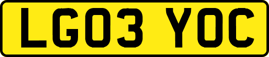 LG03YOC