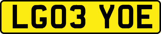 LG03YOE