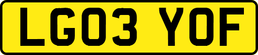 LG03YOF