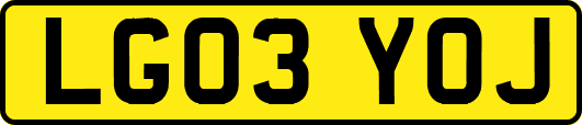 LG03YOJ