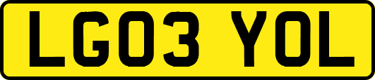 LG03YOL