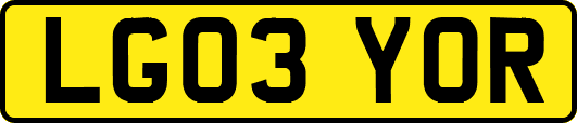 LG03YOR