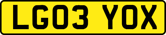 LG03YOX