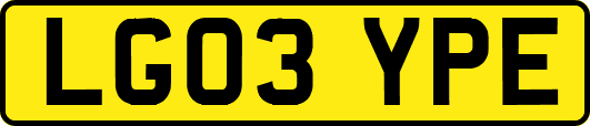 LG03YPE