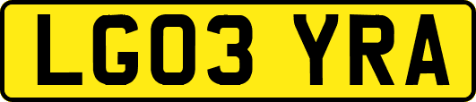 LG03YRA
