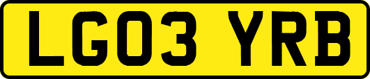 LG03YRB