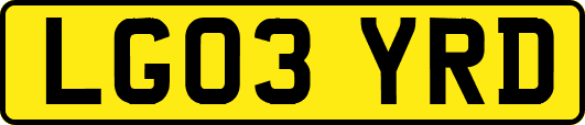 LG03YRD