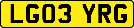 LG03YRG