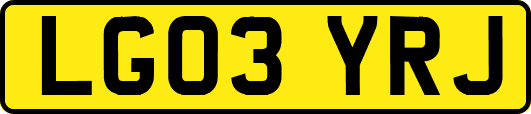LG03YRJ