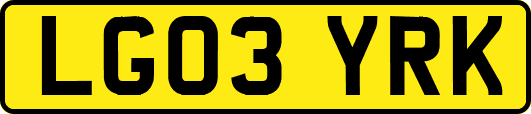 LG03YRK