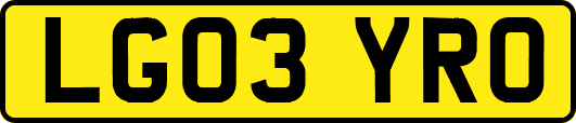 LG03YRO
