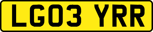 LG03YRR