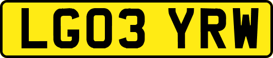 LG03YRW