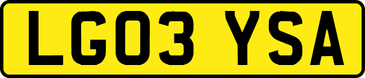 LG03YSA