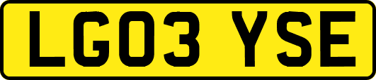 LG03YSE