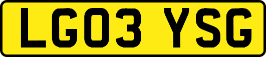 LG03YSG